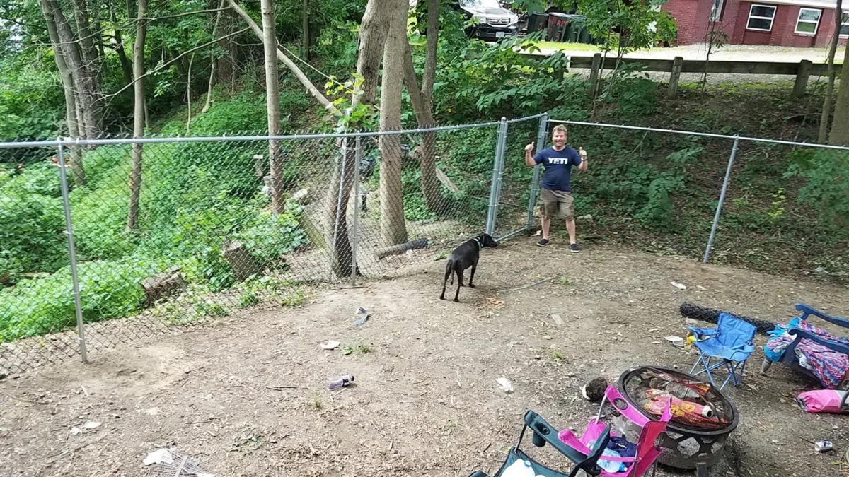 Chain Link fence customer project photo 5