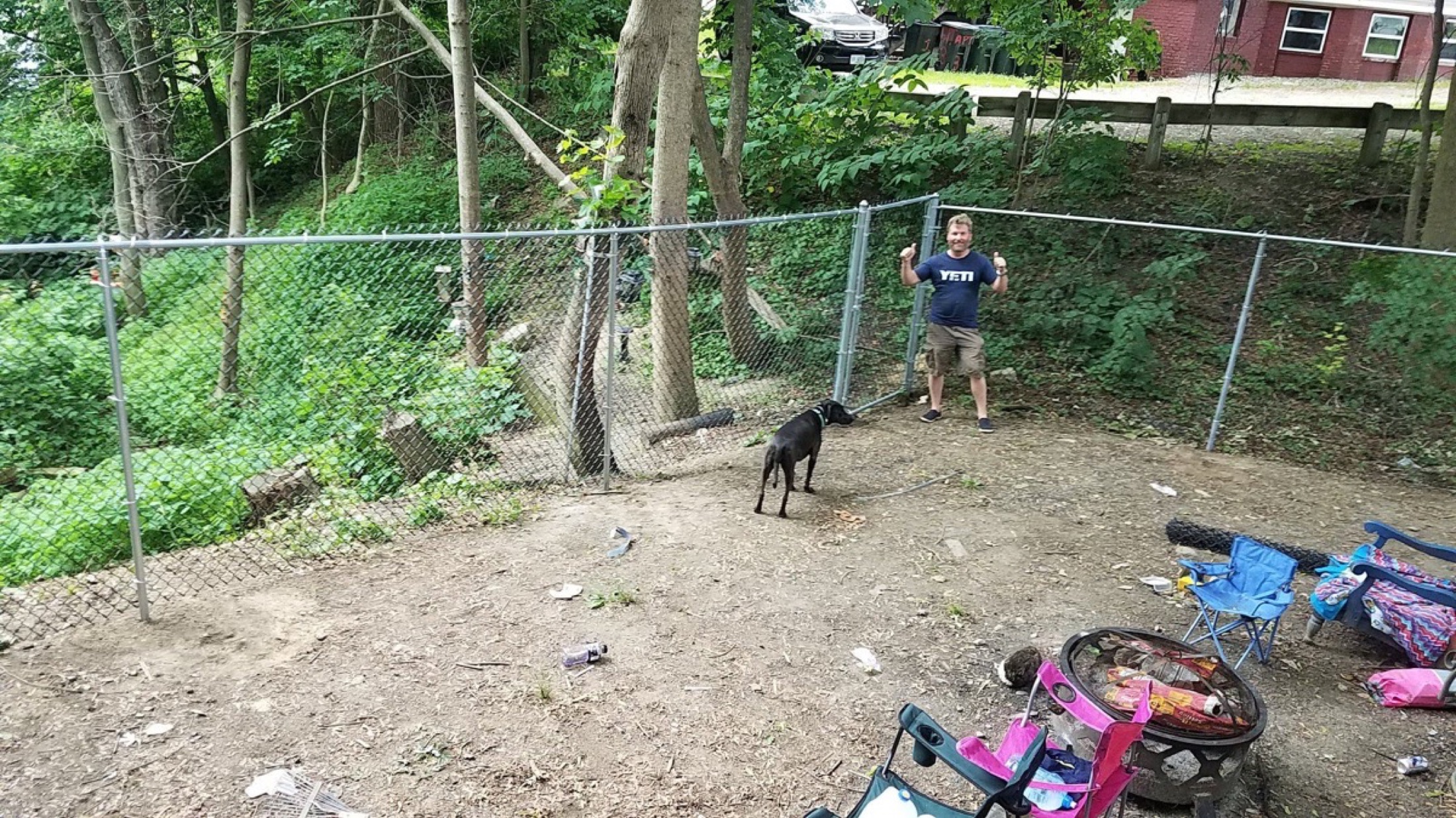Chain Link fence customer project photo 5