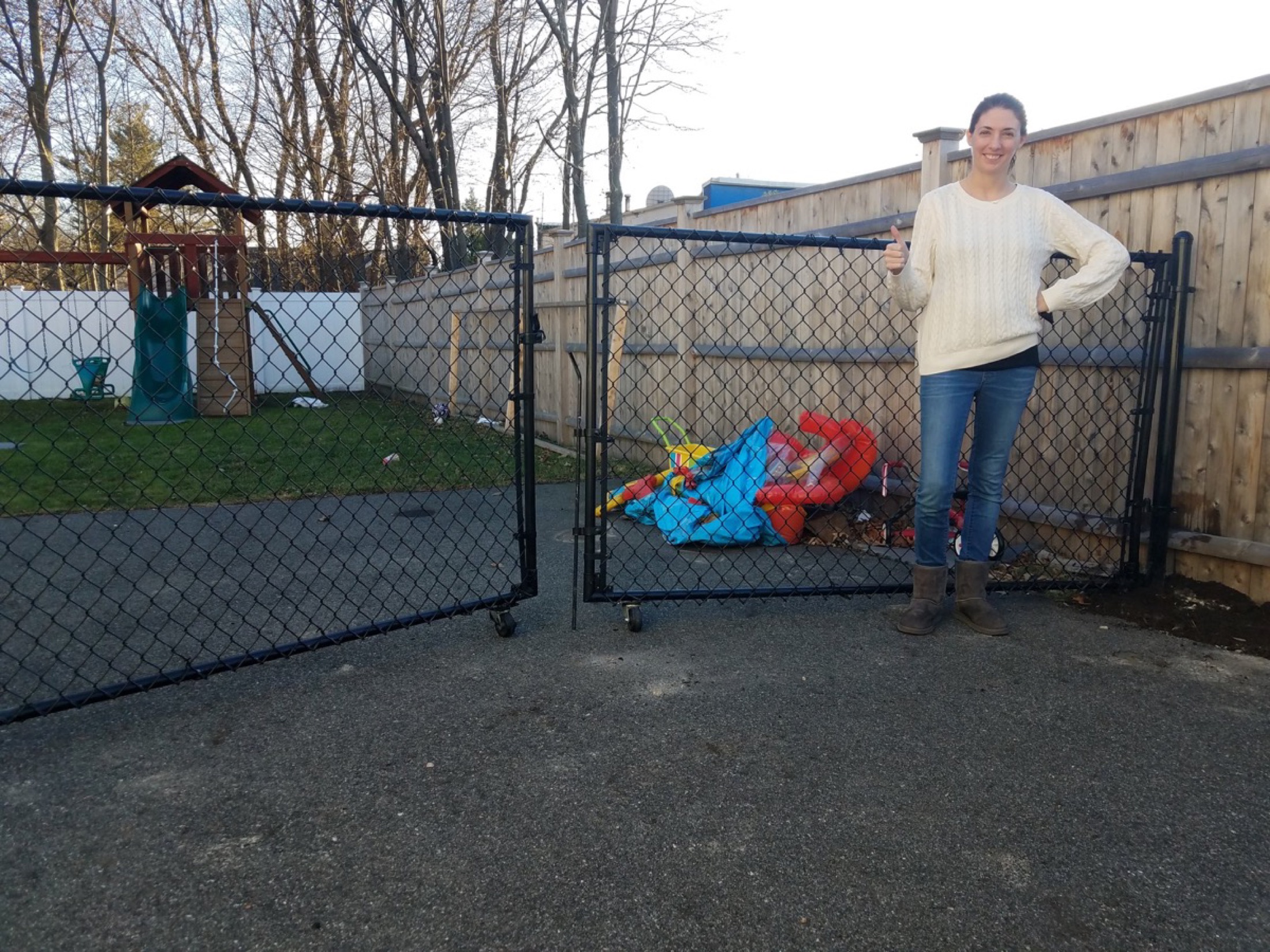 Chain Link fence customer project photo 7