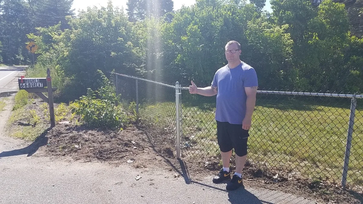 Chain Link fence customer project photo 8