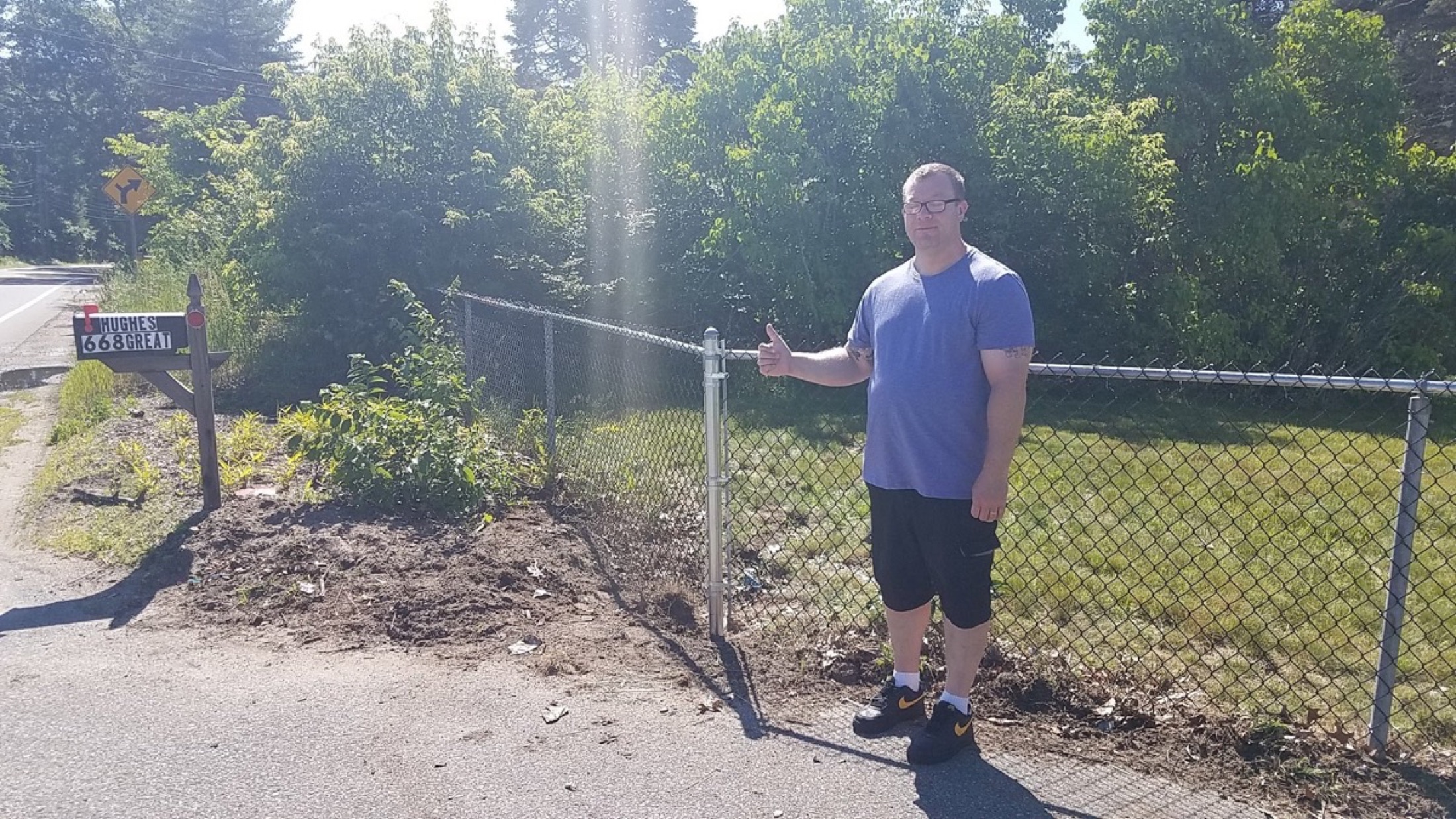 Chain Link fence customer project photo 8