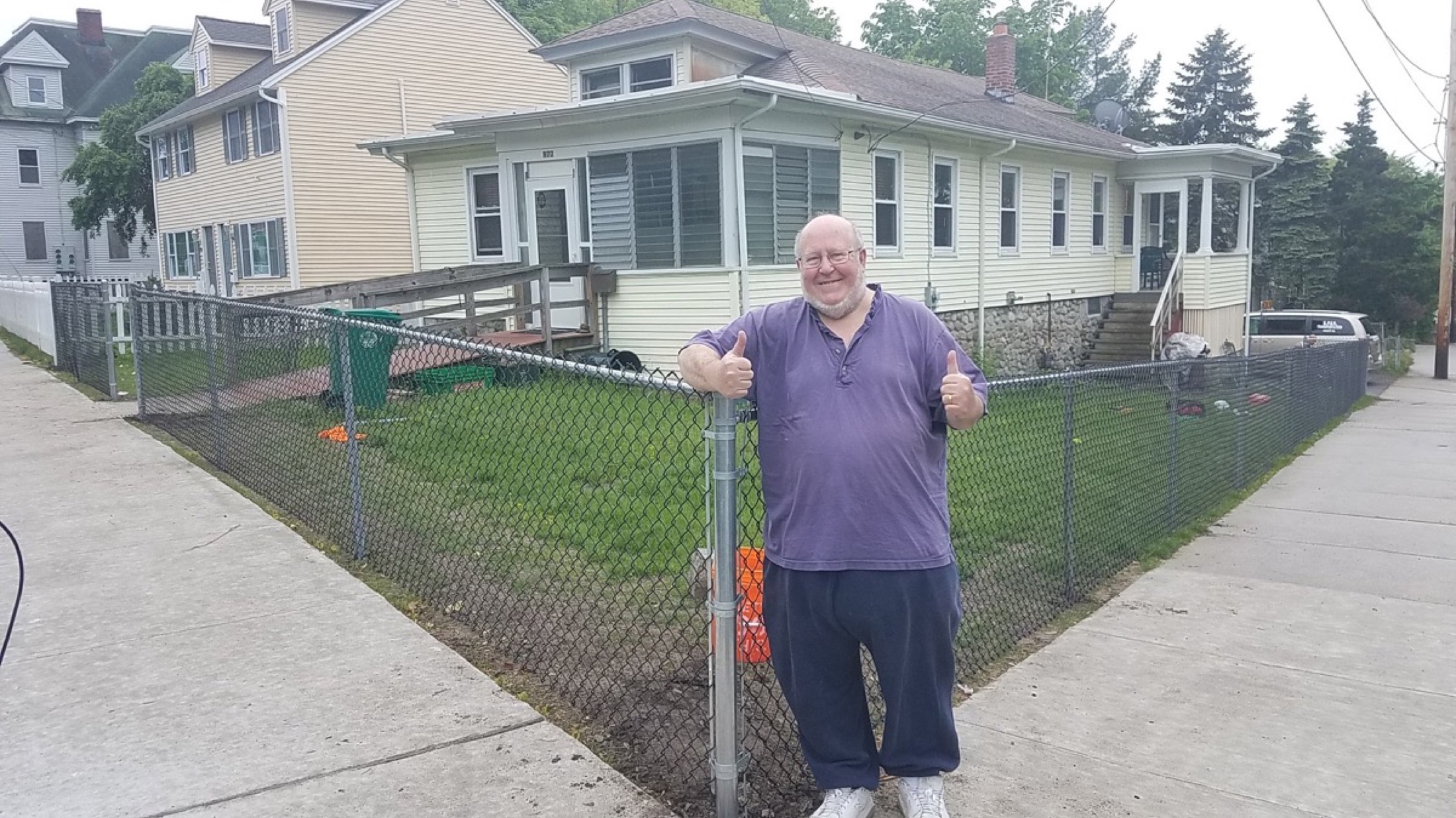 Chain Link fence customer project photo 11