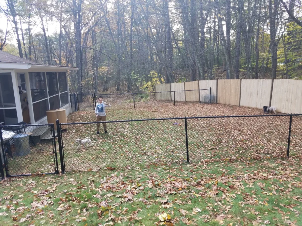 Chain Link fence customer project photo 16