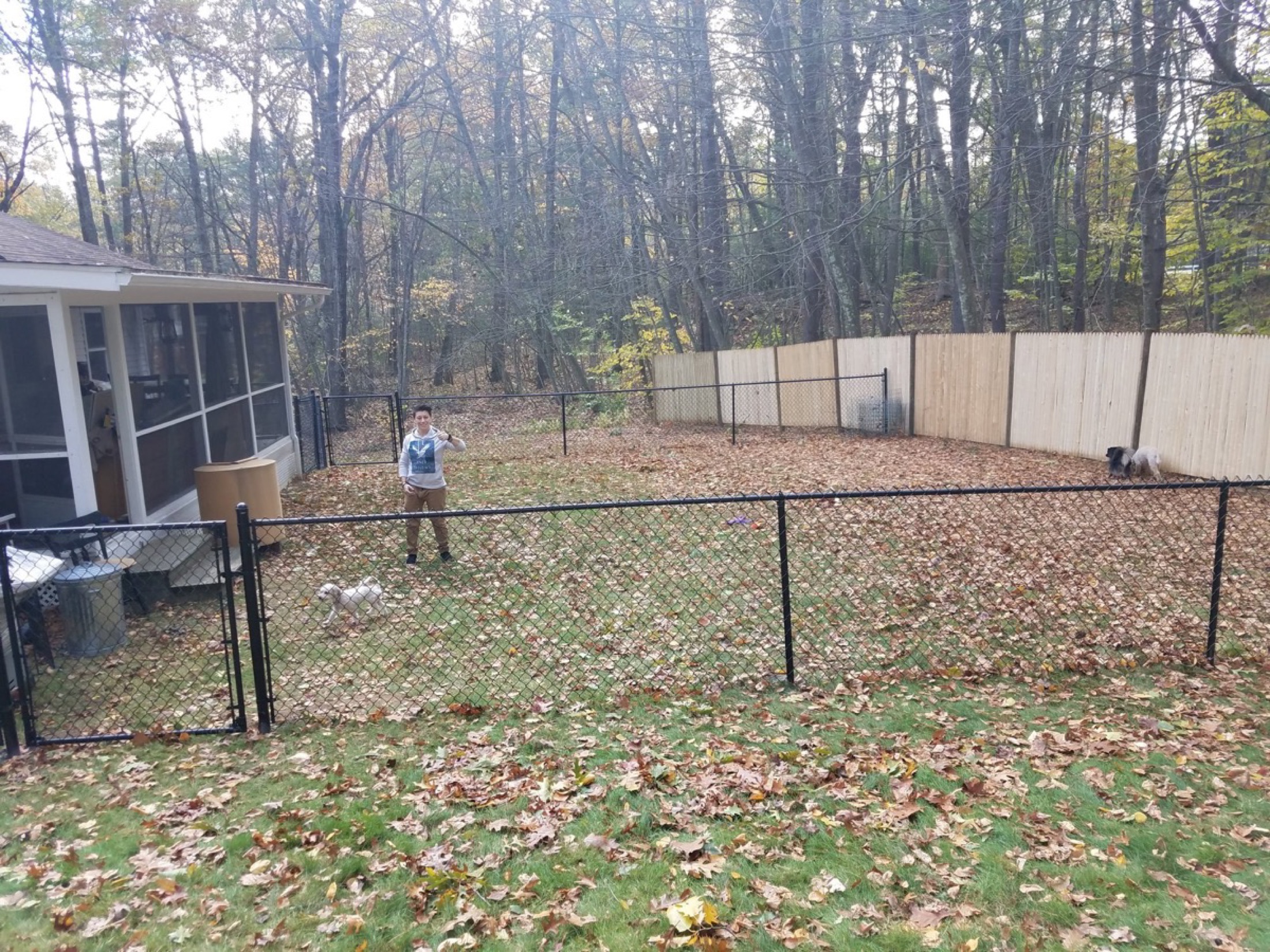Chain Link fence customer project photo 16
