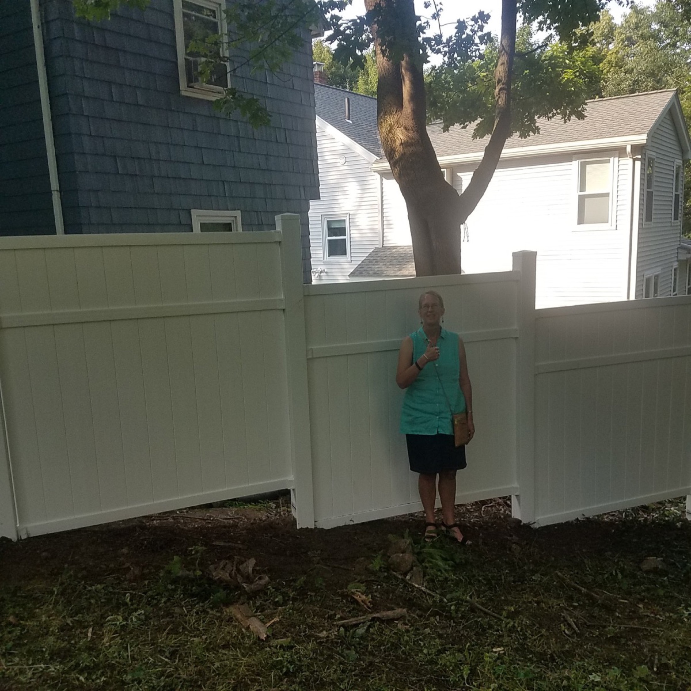 Vinyl fence customer project photo 18