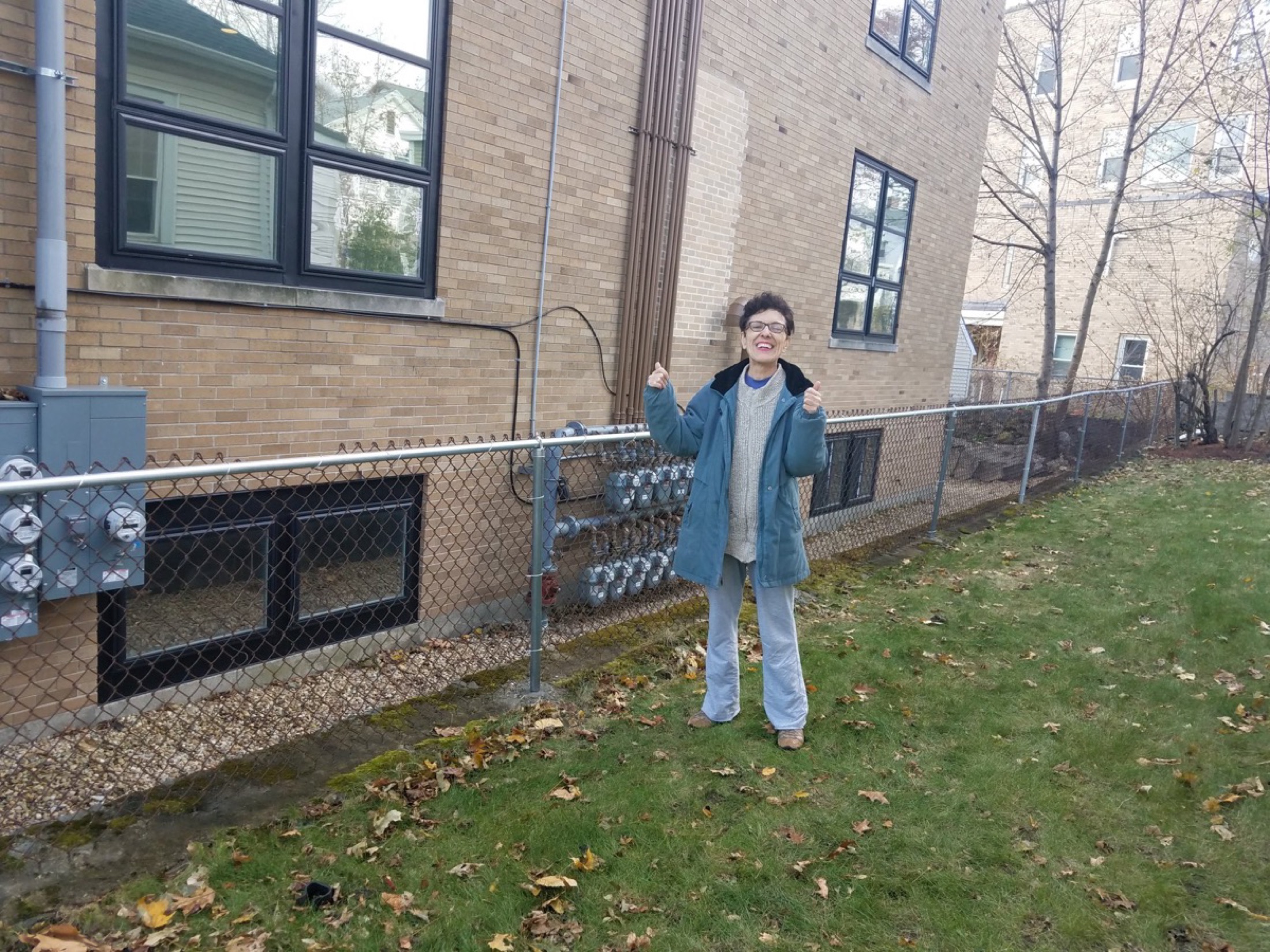 Aluminum fence customer project photo 19
