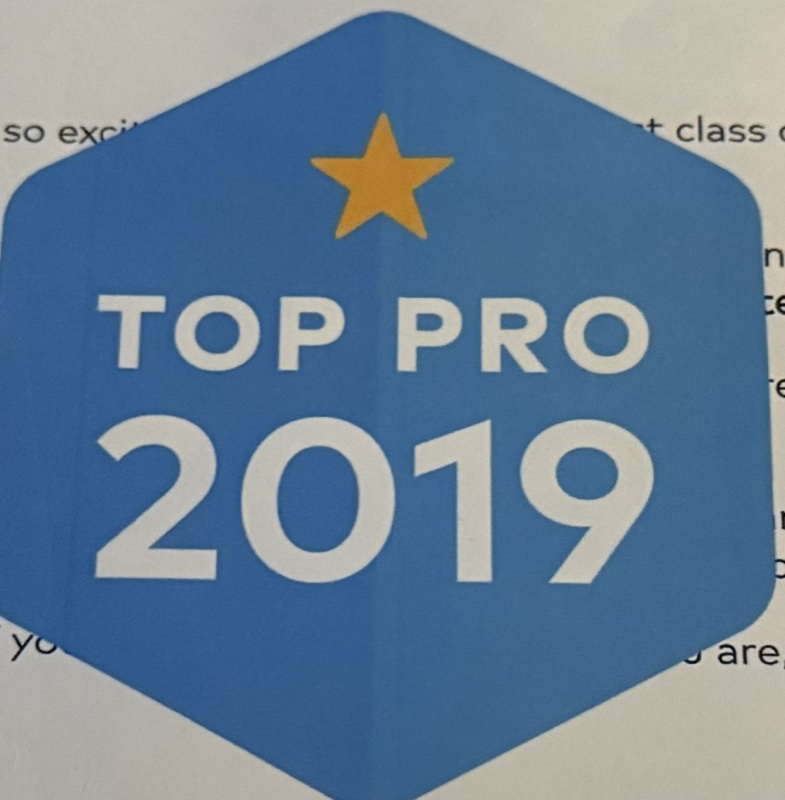 Thumbtack Top Pro 2019 badge awarded to Let Steve Do It